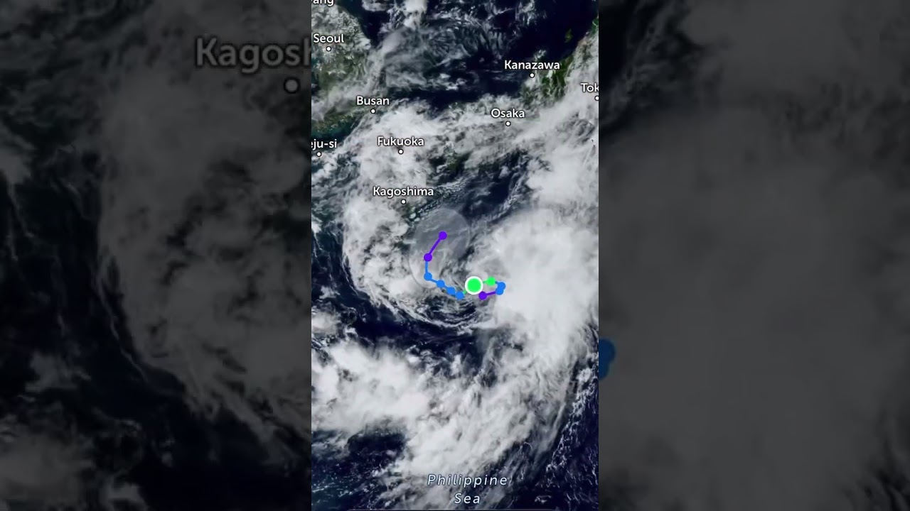 Tropical Storm Cimaron - 2024