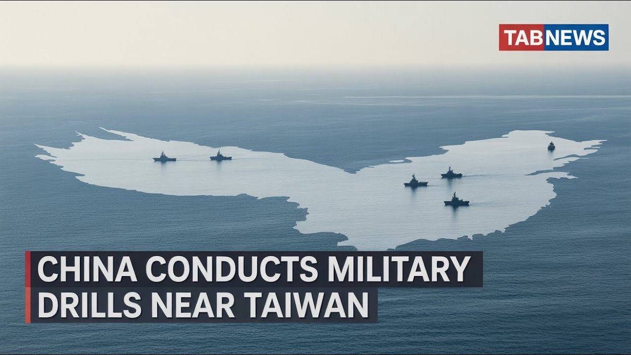China Holds Military Drills Near Taiwan | Asia-Pacific Tensions Explained