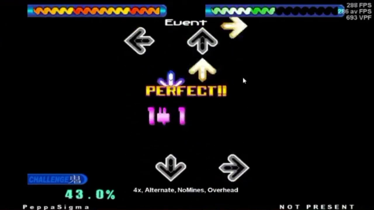 Vertex Beta (Alternate mode) [StepMania]