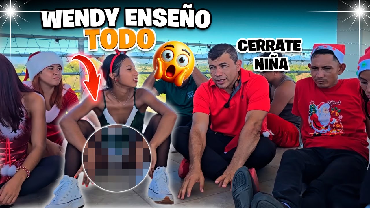 Wendy no dejo nada a la IMAGINACIÓN *se le vio todo*😲