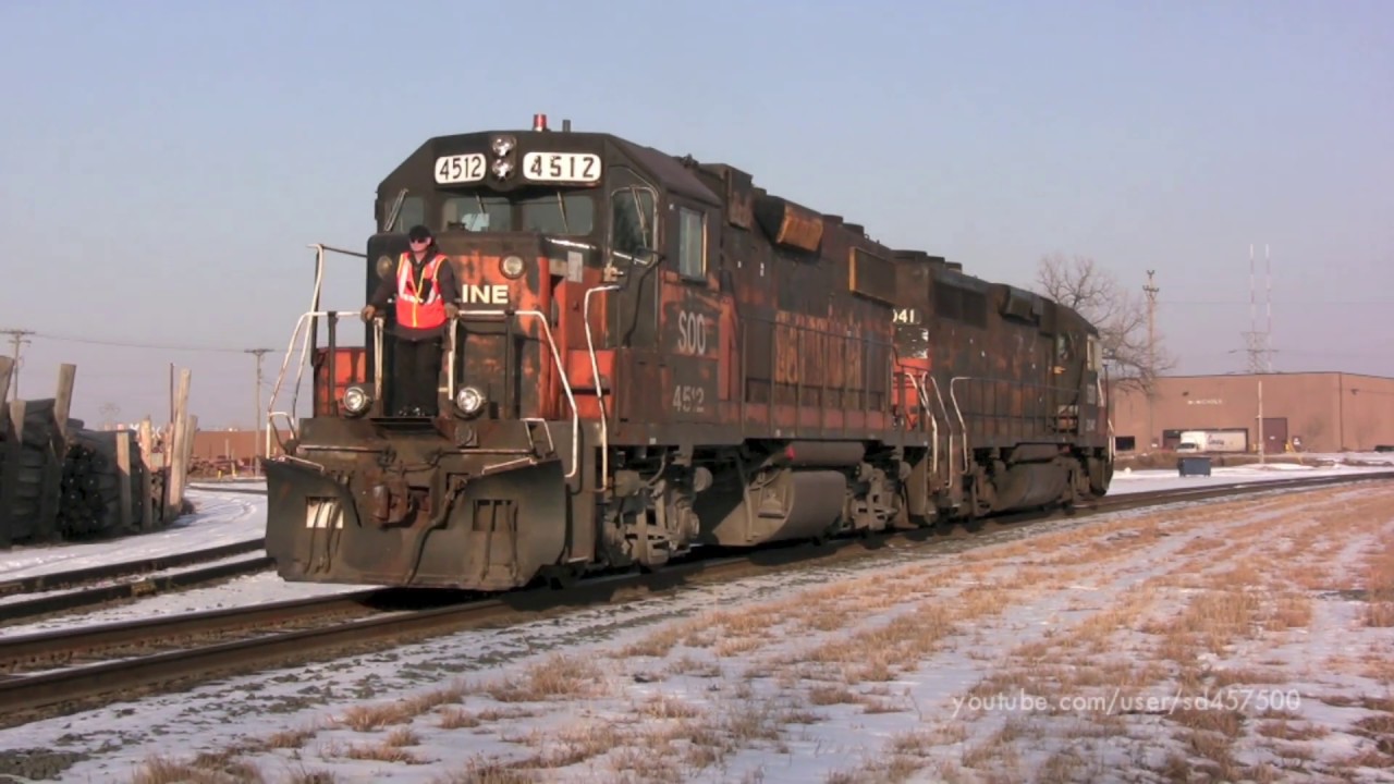 Soo Line Bandits, a GP9, and other CP power in 2009