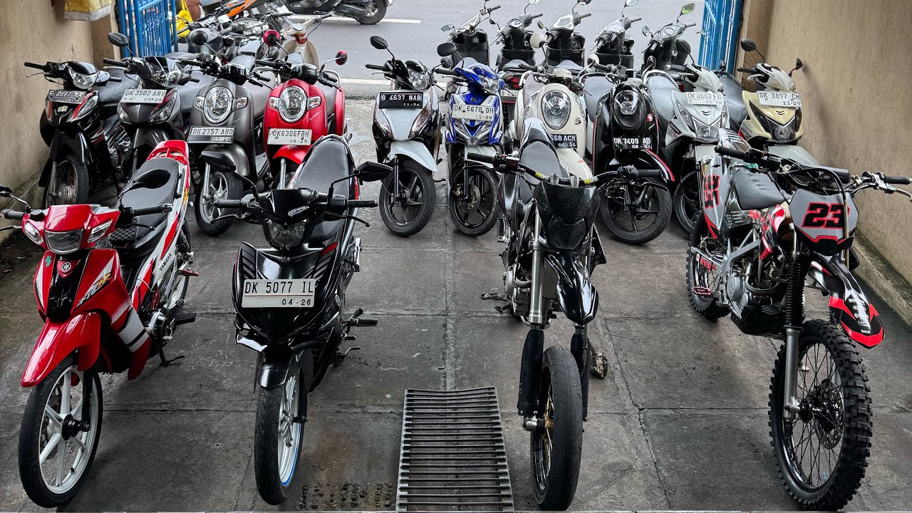 Ready stock terbaru ya bosku. Menerima segalanya jika yang jual motor bekasnya wa082279025869 respon