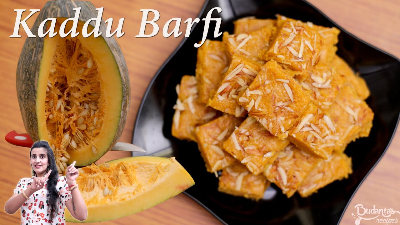Kaddu Ki Barfi Kaise Bnaye। How to Make Kaddu Barfi at home। कद्दू की स्वादिस्ट बर्फी घर पे बनाये