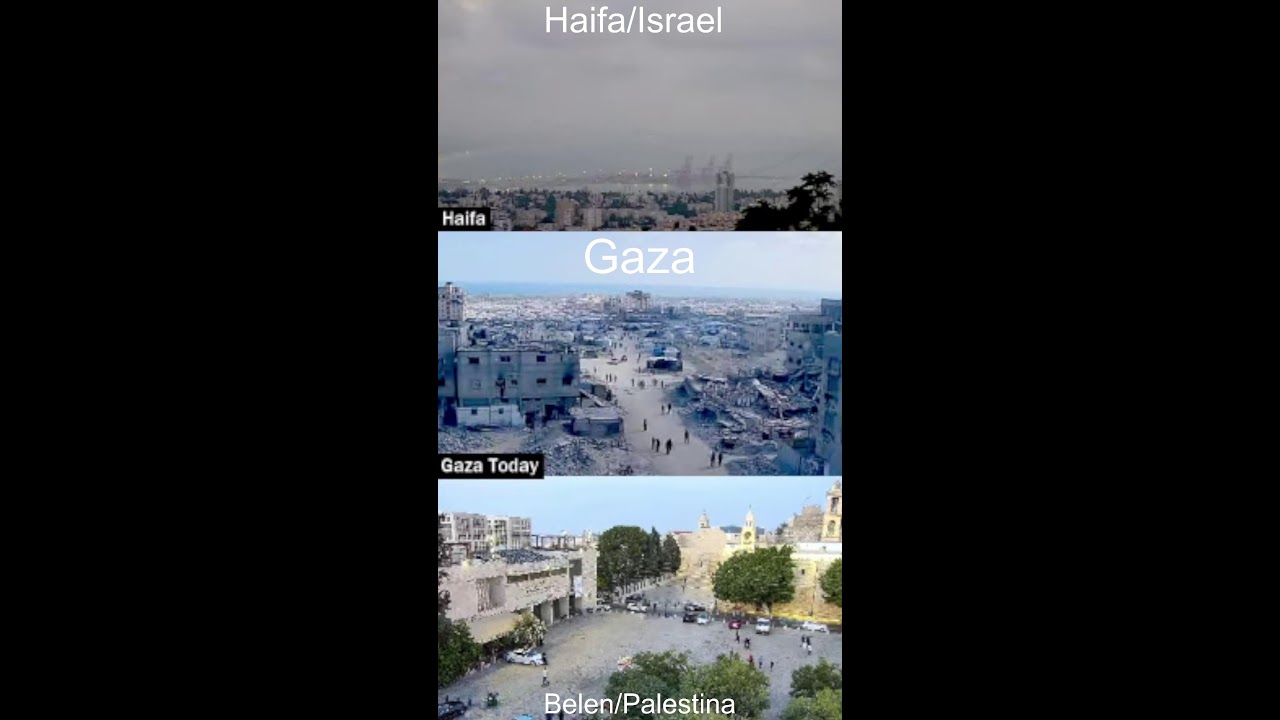 Haifa/israel Gaza Belen/Palestina en vivo