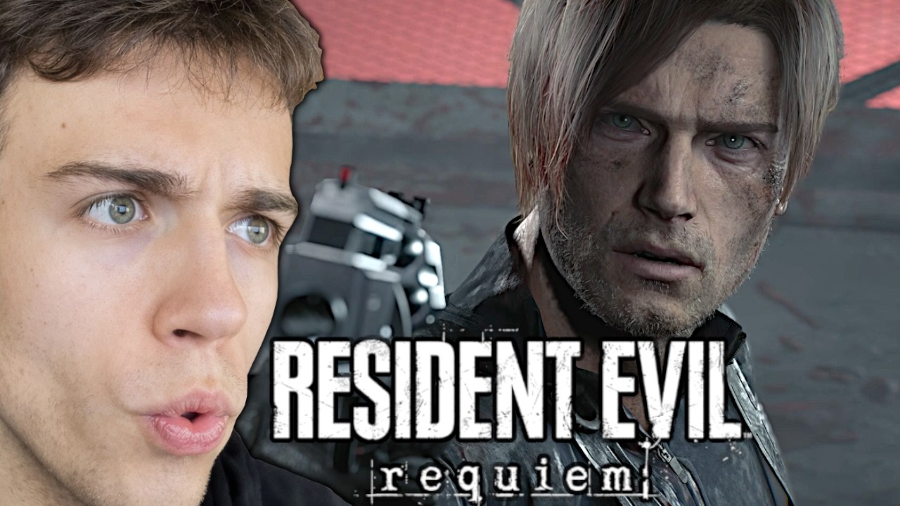 AKČNÍ FINÁLE RESIDENT EVIL REQUIEM!