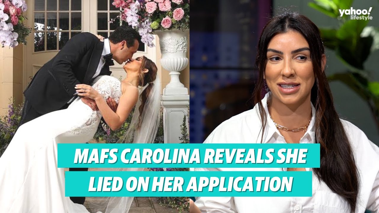 MAFS’ Carolina reveals she lied on her application for the show | Yahoo Australia
