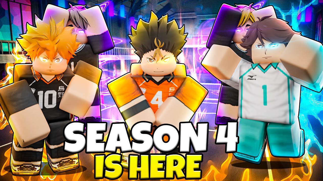 NEW Season 4 Update Is REALLY Fun In Volleyball Legends