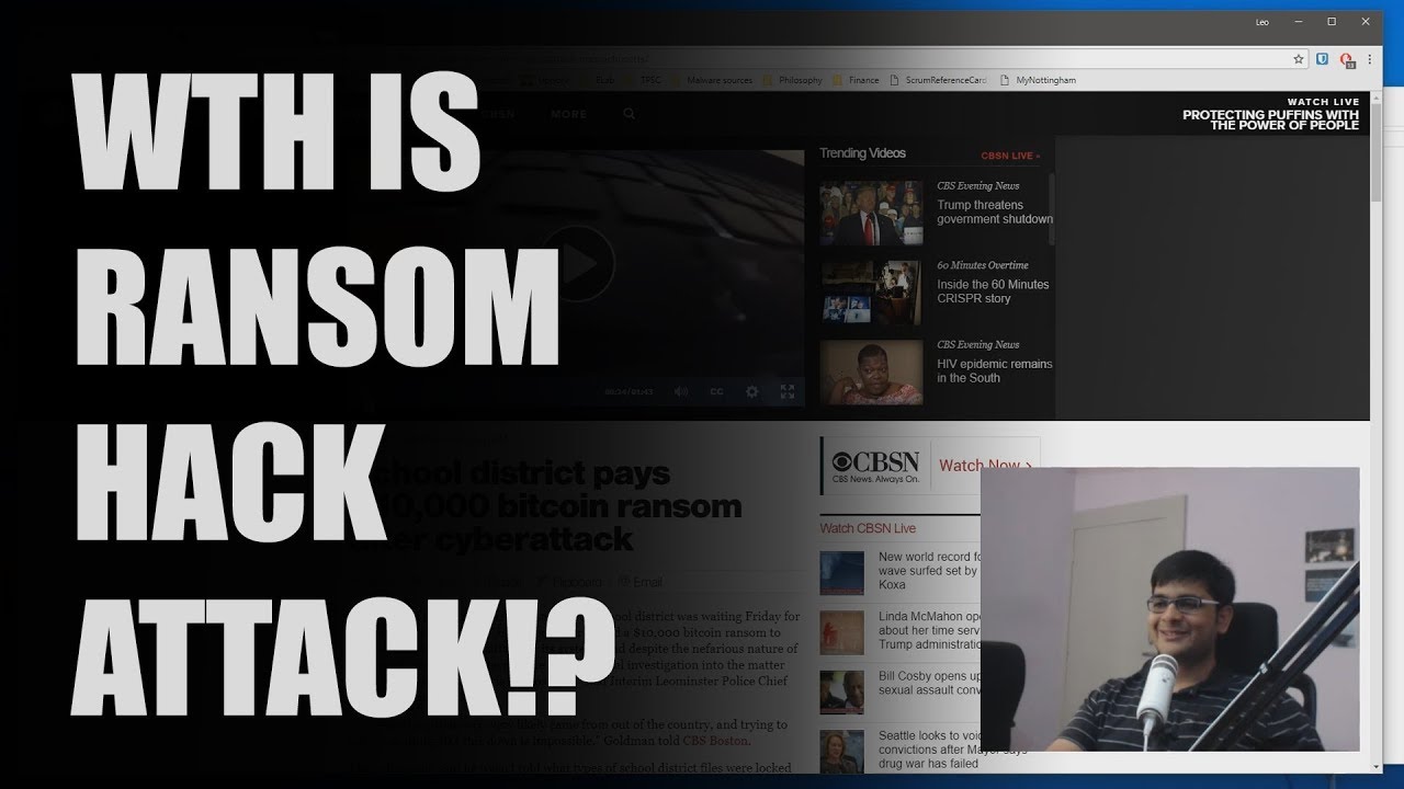 School pays $10,000 Ransom in Bitcoin after cyberattack | Reaction to the News Report