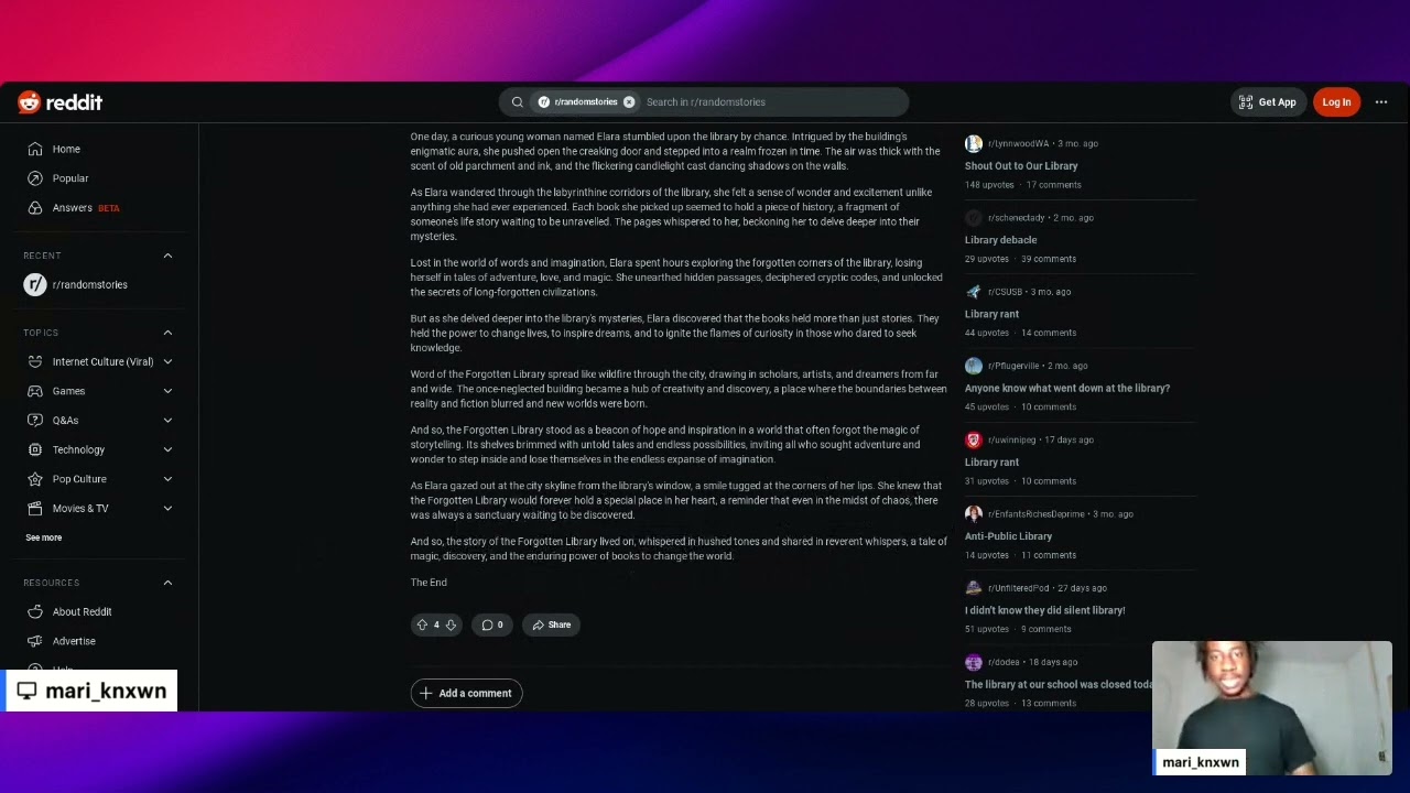 Reading Random Reddit Stories #8