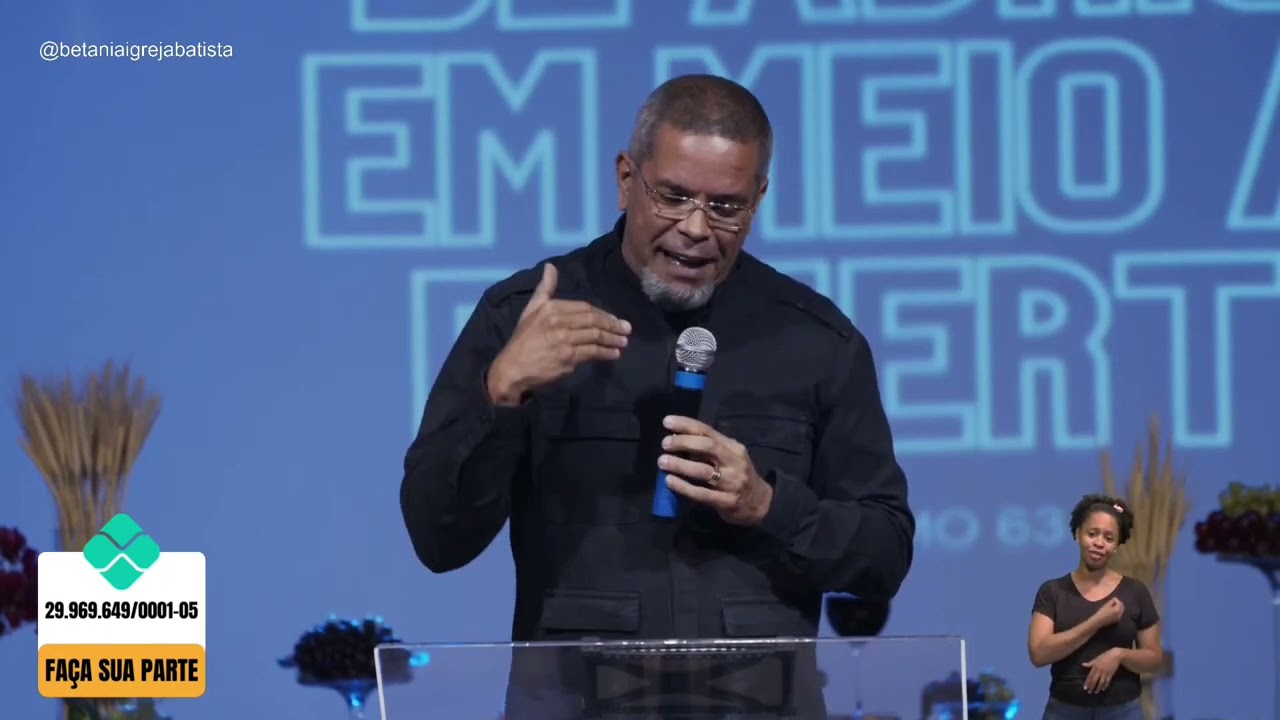Pr. Neil Barreto - Lugares de abrigo em meio ao deserto.