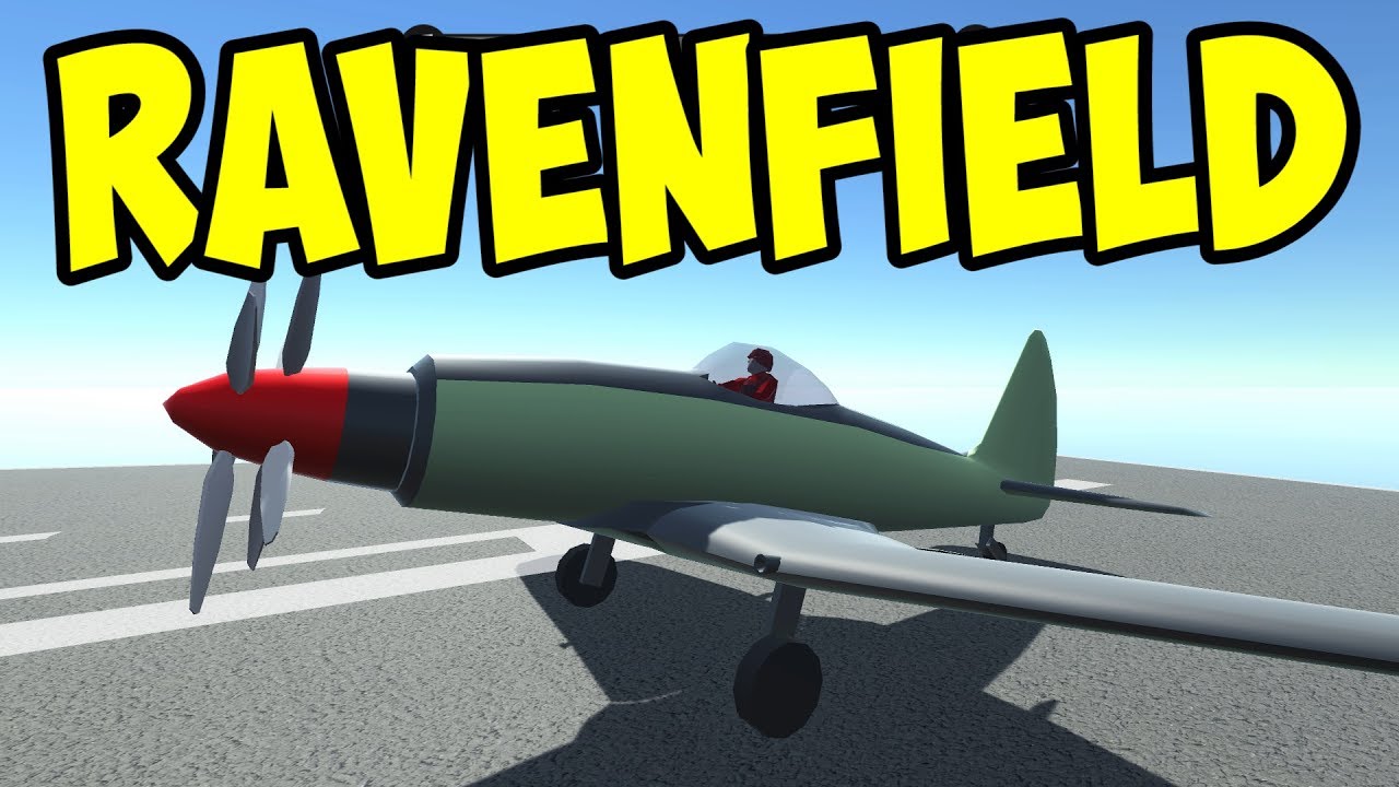 Ravenfield - New Airplanes, Aircraft Carrier, Anti-aircraft Guns! - Ravenfield Gameplay