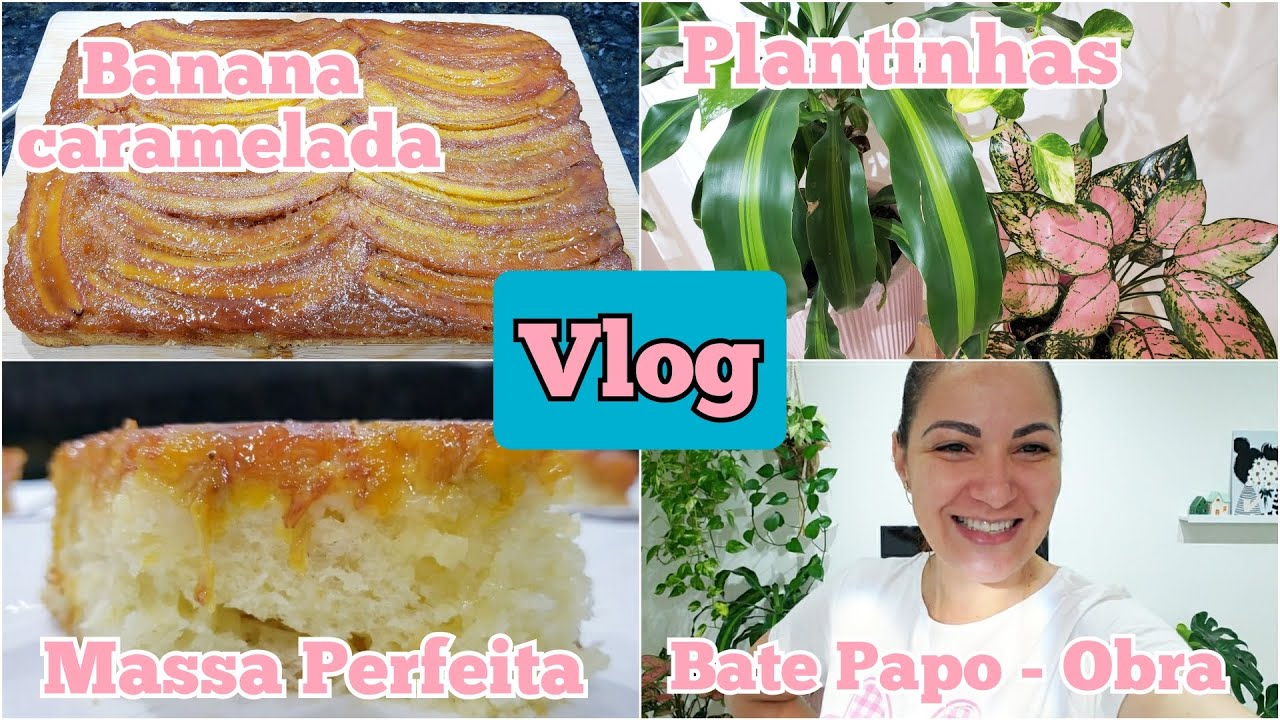 COMO FAZER BOLO DE BANANA CARAMELADO PERFEITO | COMO CUIDAR DAS PLANTAS | NOVA REFORMA | FER DINIZ