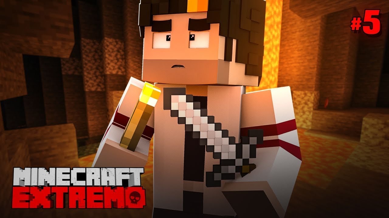 minecraft extremo cap 5 pero ya no s&eacute; qu&eacute; t&iacute;tulo ponerle