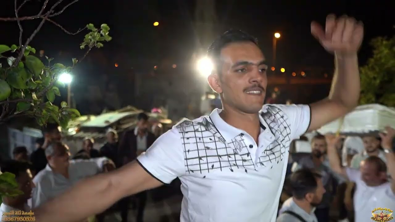 المنشد مصطفى مصيني افراح اهالي حربل العريس محمود محمد مصيني ج2