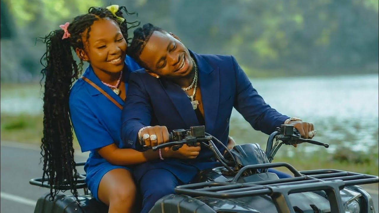 Diamond Platinumz chini ya taa x Zuchu (official video 2026)