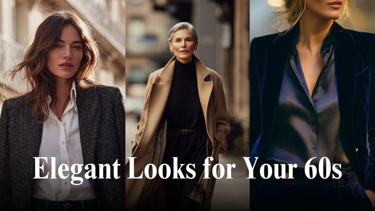 Minimalist Winter Style: Fashion Over 60 Made Easy