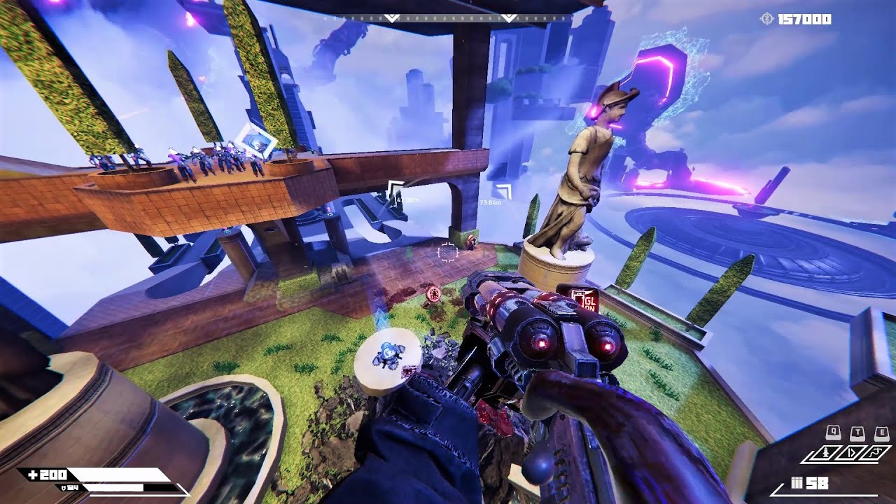 Turbo Overkill | E3M6 | Vector 4 | Serve Me Pain Difficulty
