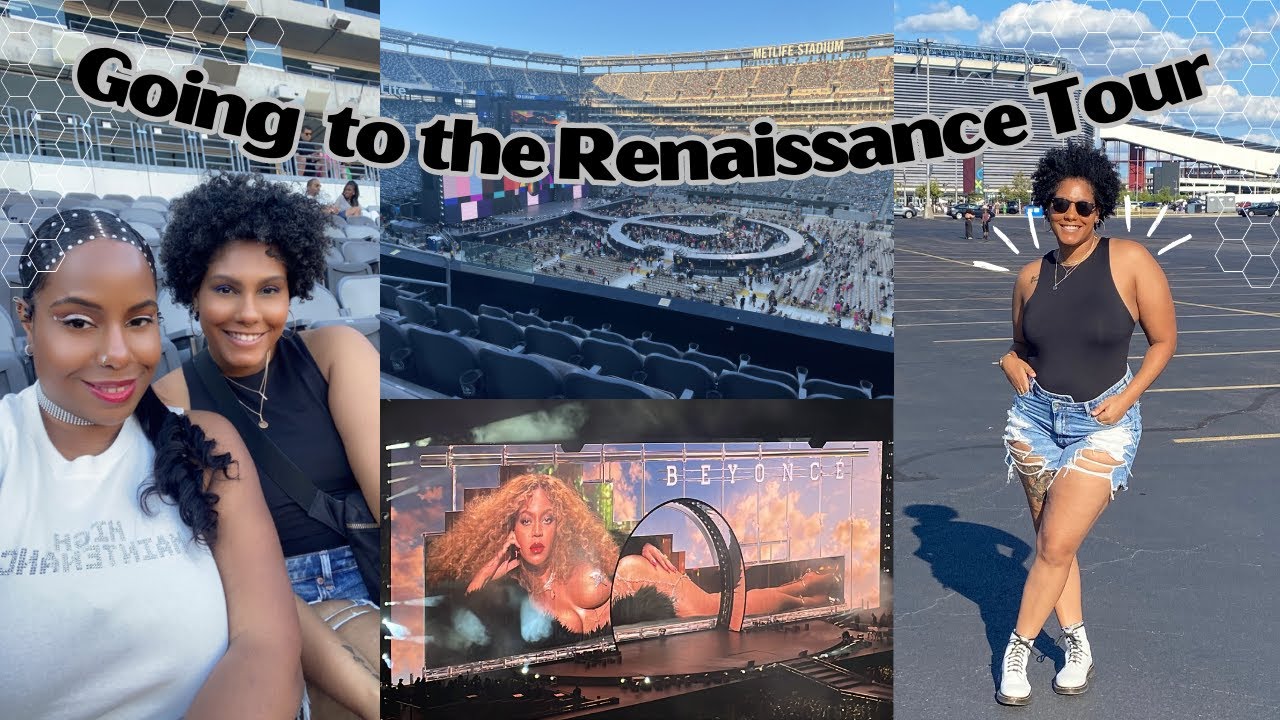 Weekly Vlog | Going to the Renaissance World Tour and watching Barbenheimer twice! 🐝🍿