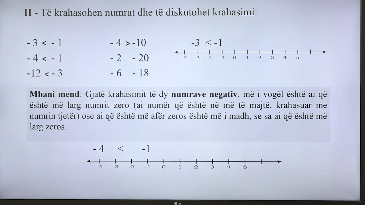 7 02 006 - Java 2 - Matematikë - krahasimi i numrave të plotë dhe racionalë