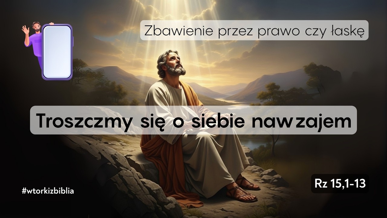 📱Troszczmy się o siebie nawzajem (Wtorki z Biblią #223)