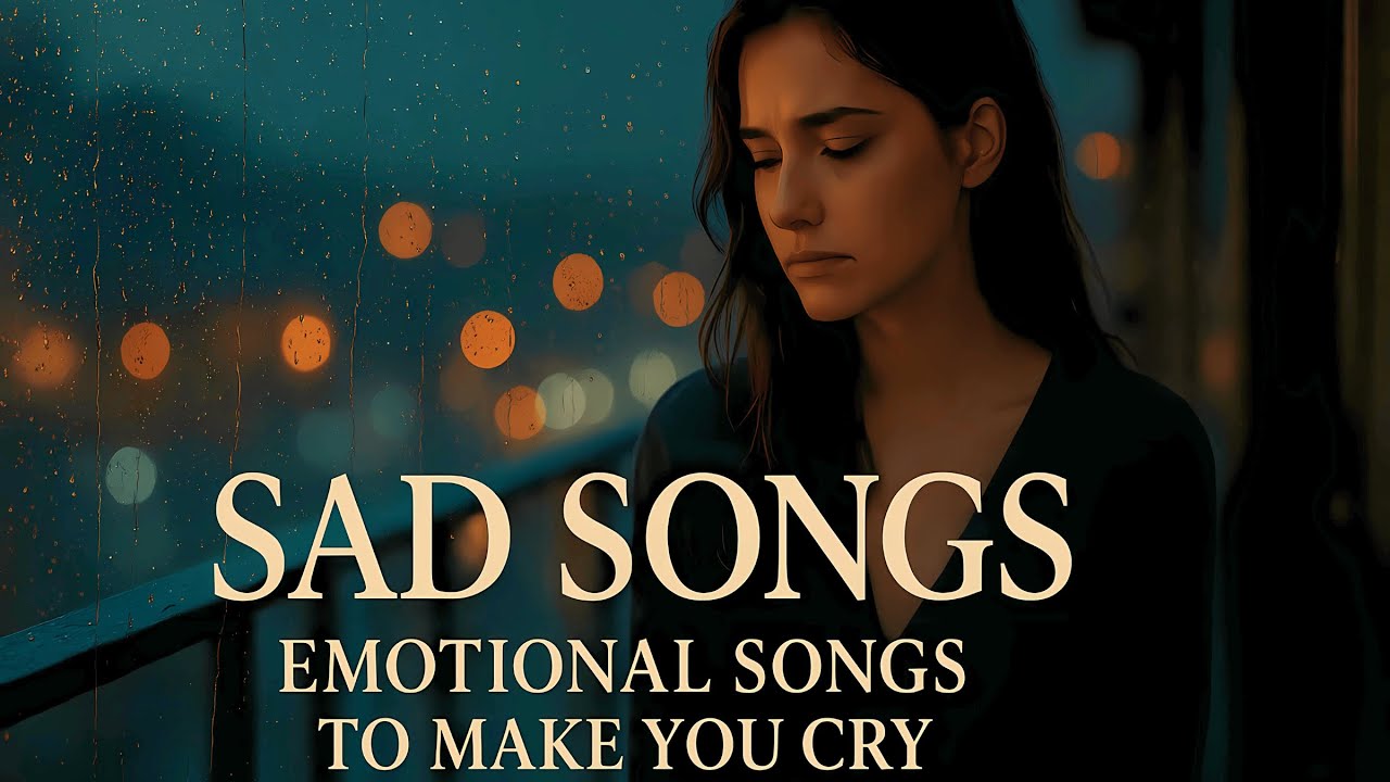 💔 Sad Songs – Emotional Songs That Will Make You Cry (2025 Heartfelt Pop Ballads)