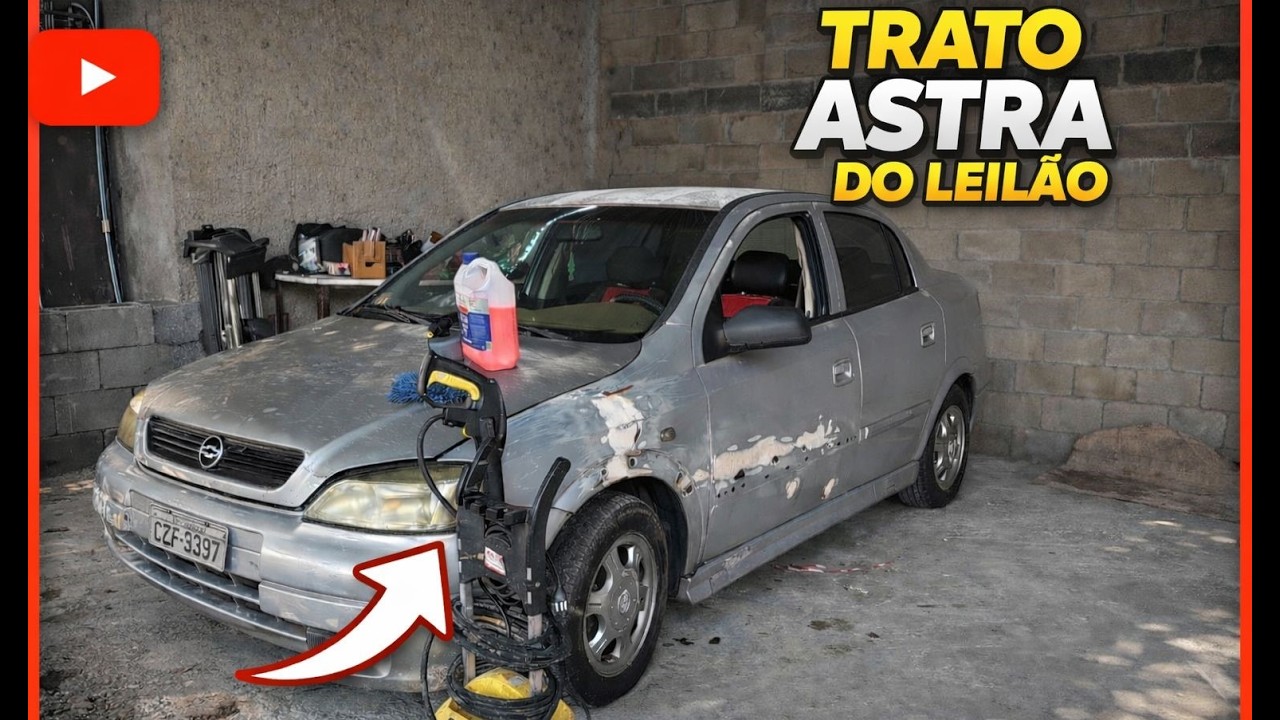 TRATO NO ASTRA DO LEILAO!
