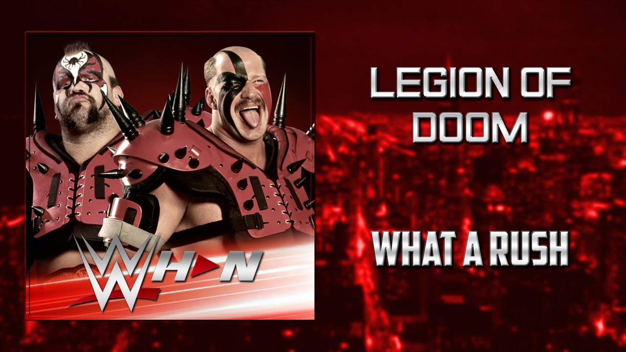 WWE: Legion of Doom - What a Rush [Entrance Theme] + AE (Arena Effects)