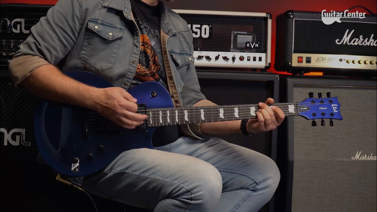 ESP LTD EC-1000 VLAND | TV Guitar Center