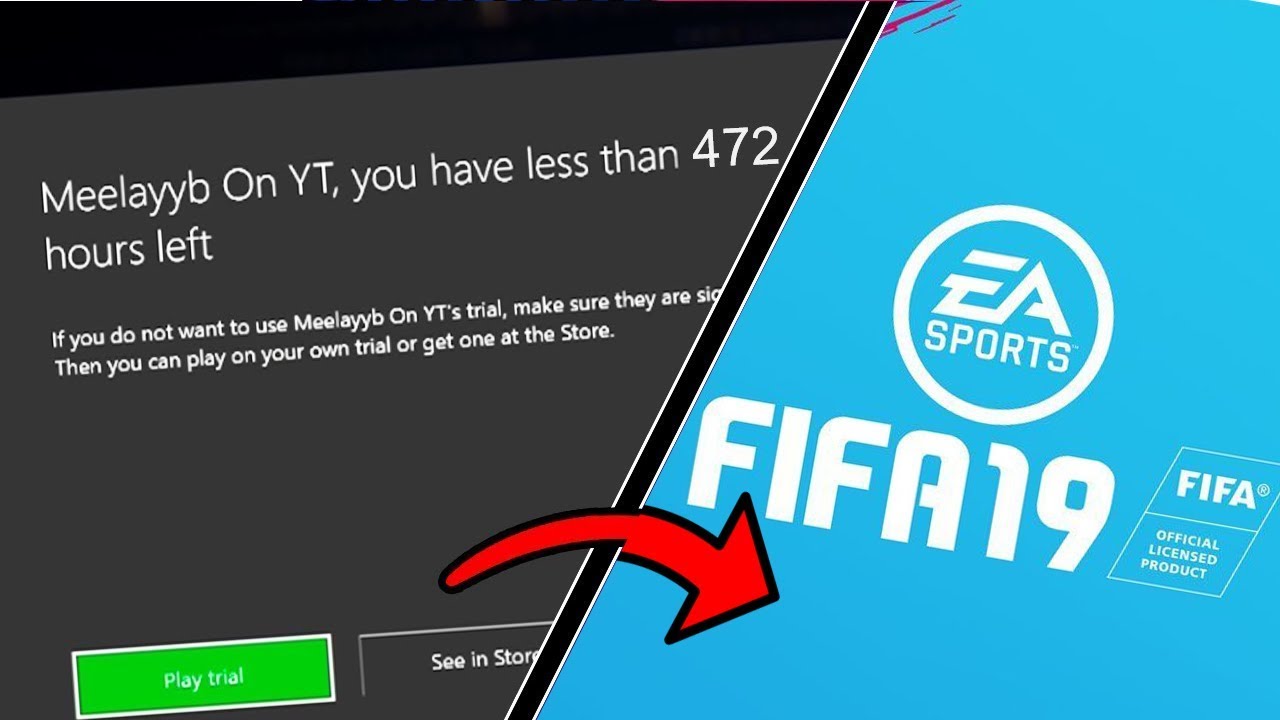 FIFA 19 EA ACCESS GLITCH!!🤑 GET UNLIMITED HOURS ON FIFA 19! (FIFA 19 Ultimate Team)