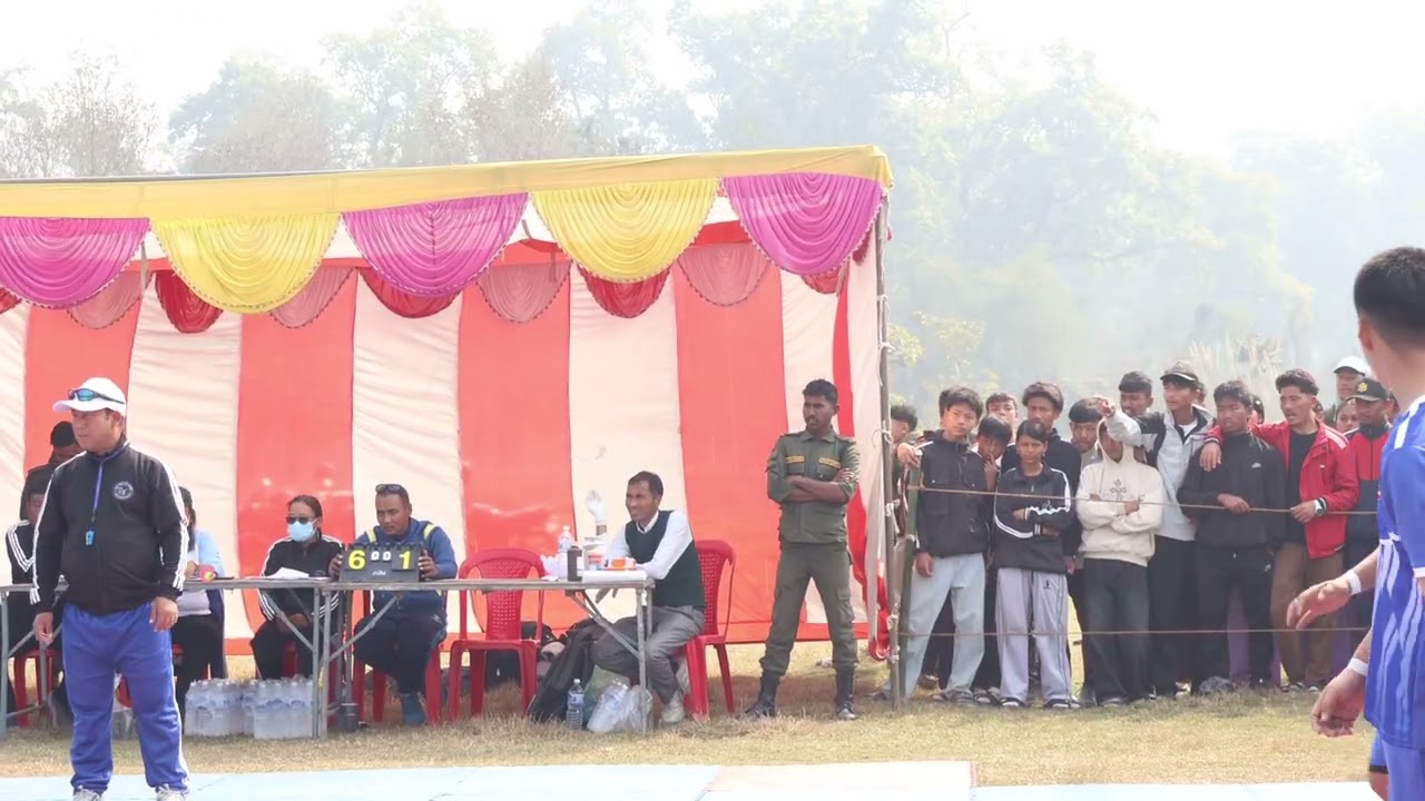 Third Rastrapati Running Shield 2082 Devdaha Kabaddi competition Dmta vs. Kerwani