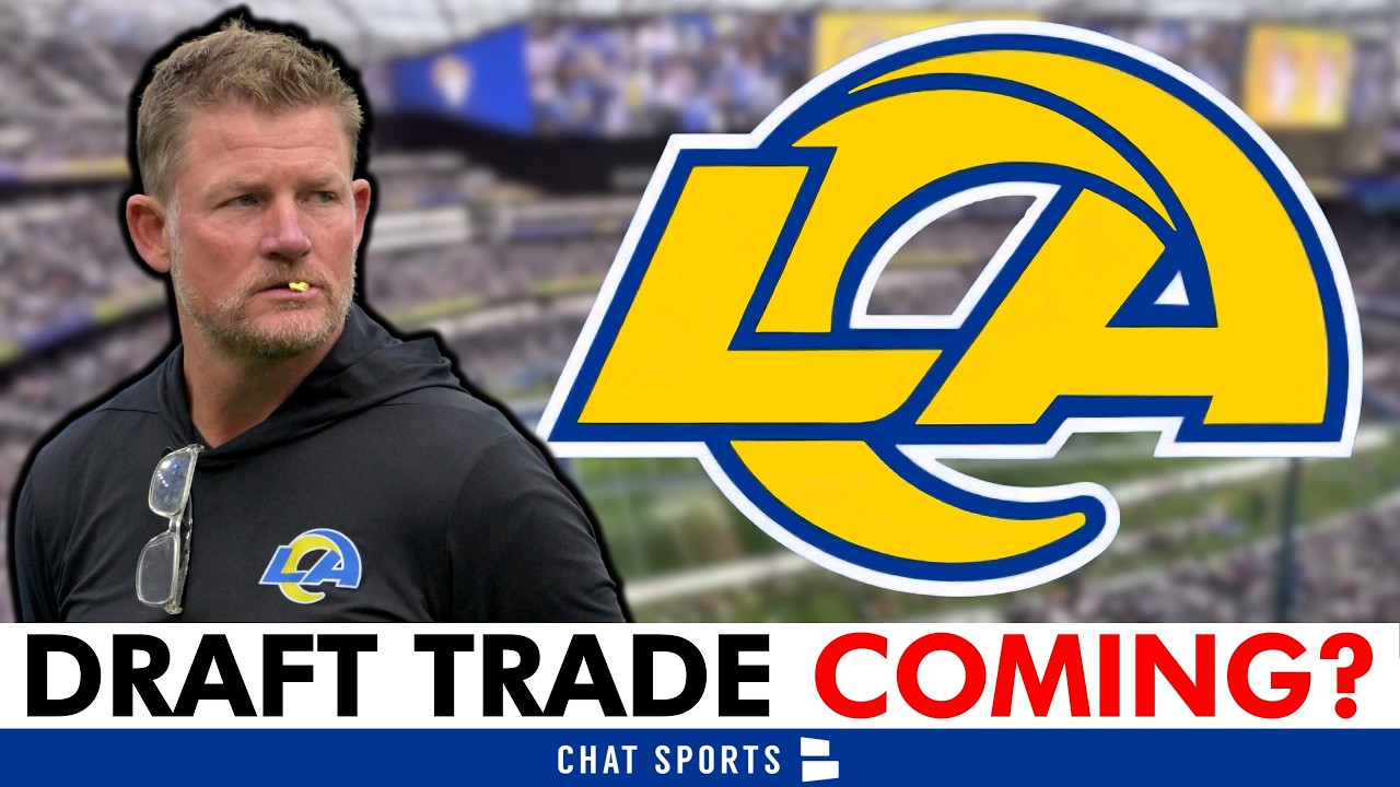 ESPN Predicts LA Rams To Make MASSIVE Draft Day Trade: Rams Rumors