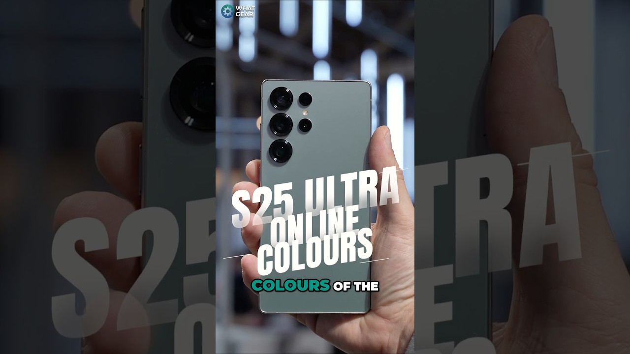 Galaxy S25 Ultra EXCLUSIVE Online Colours! First Look