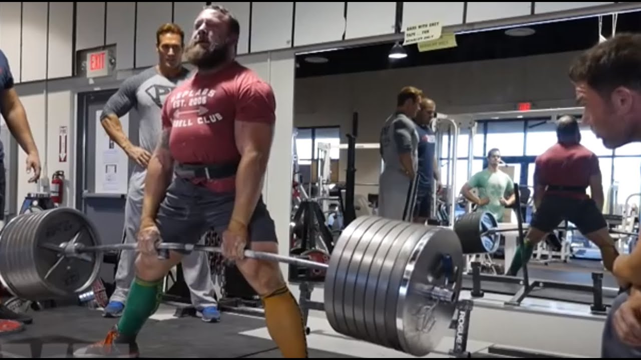 785x7 Deadlift - with Mike O'Hearn - and Video Log from Olympia Week #deadlift #olympiaweek