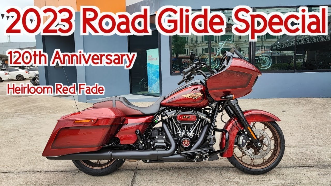 Road Glide Special 2023 120th Anniversary Walkaround Close up details