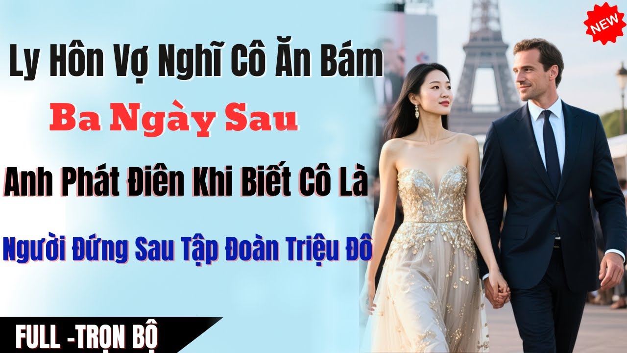 Ba Ngày Sau Ký Đơn, Anh Phát Hiện Vợ Cũ Là Người Đứng Sau Tập Đoàn Triệu Đô