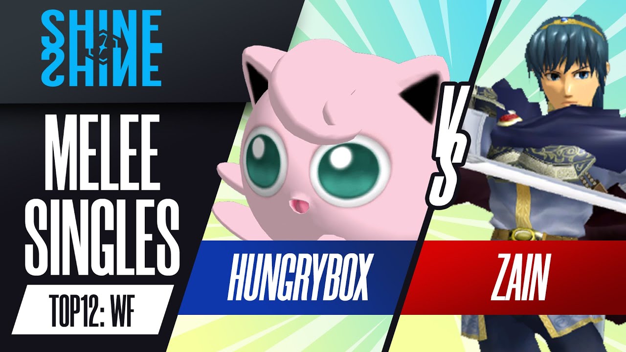Hungrybox vs Zain - Melee Singles Top 12: Winners Final - Shine 2022 | Jigglypuff vs Marth