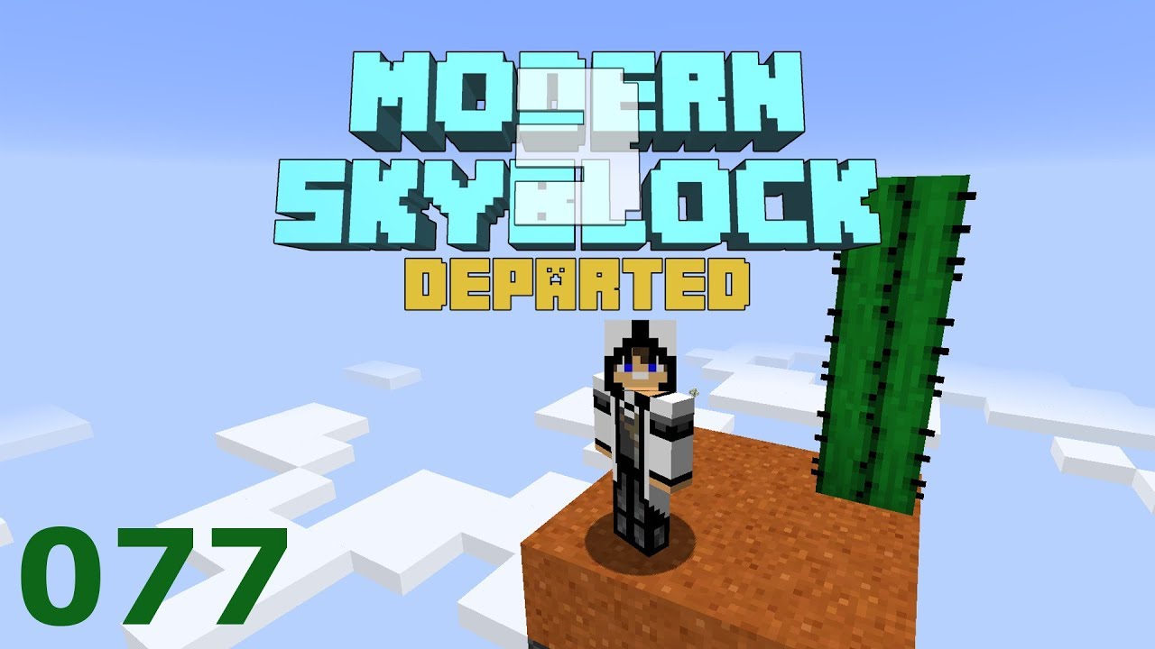 Modern Skyblock 3 - Kerosin - 077 - Deutsch - CTekk