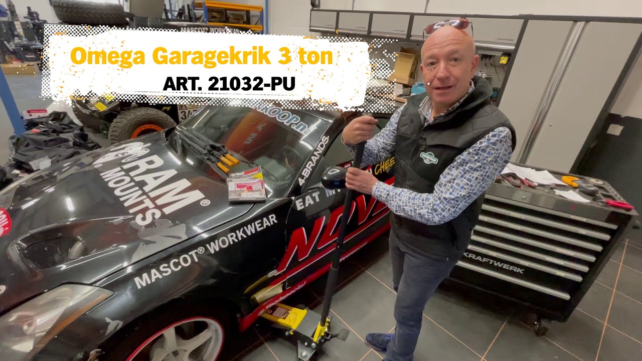 Omega Garagekrik 3 ton 21032-PU Coronels keuze | Toolspecial