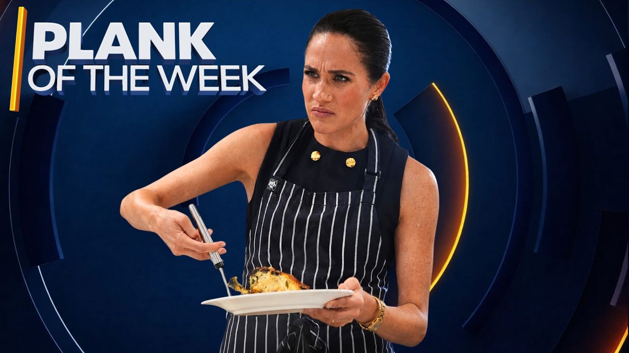 Провал Меган Маркл на MasterChef | Plank Of The Week | 30 июля 2026