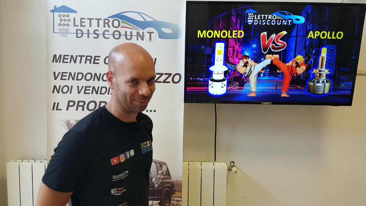 Kit Monoled VS led Apollo