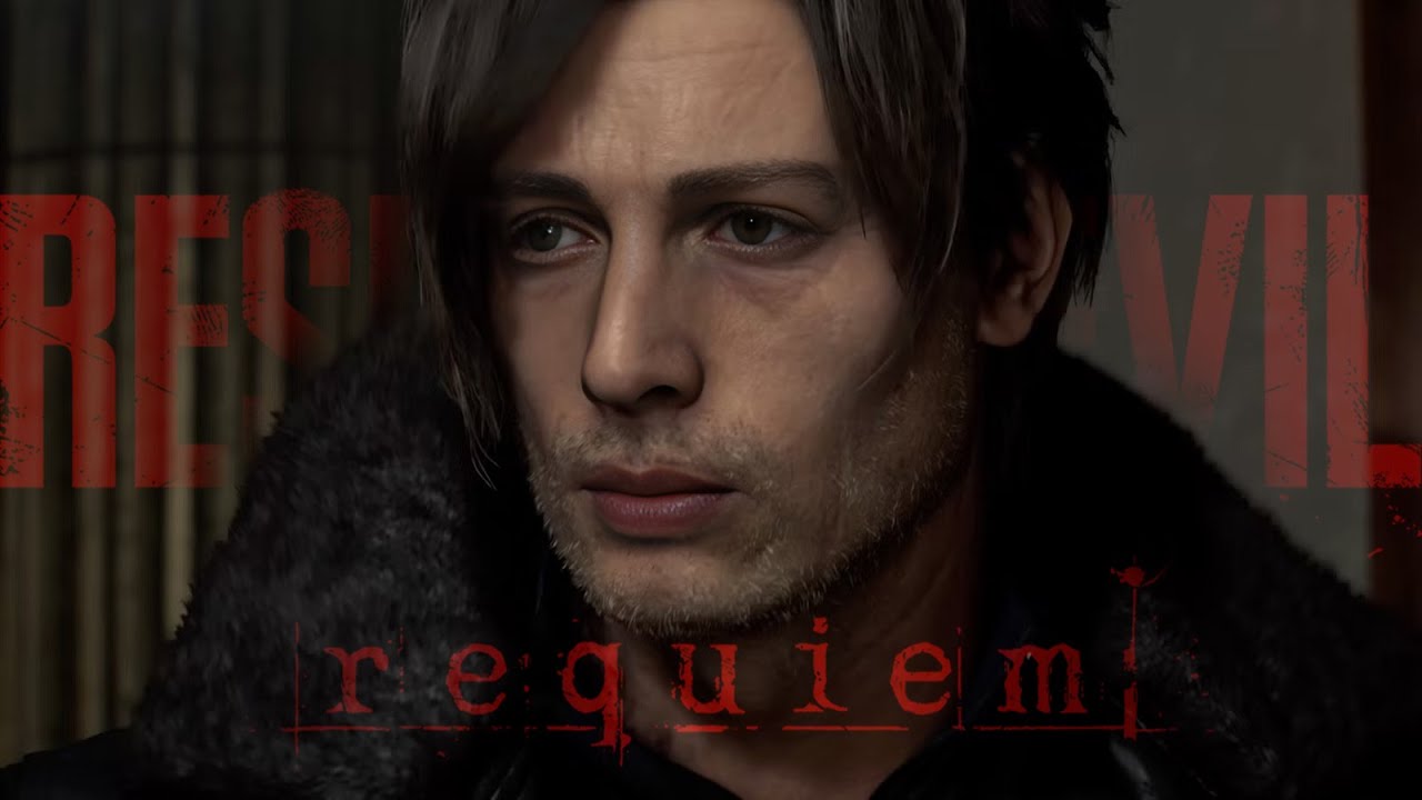 OVO SE CEKALOO #re9 #residentevil #requiem