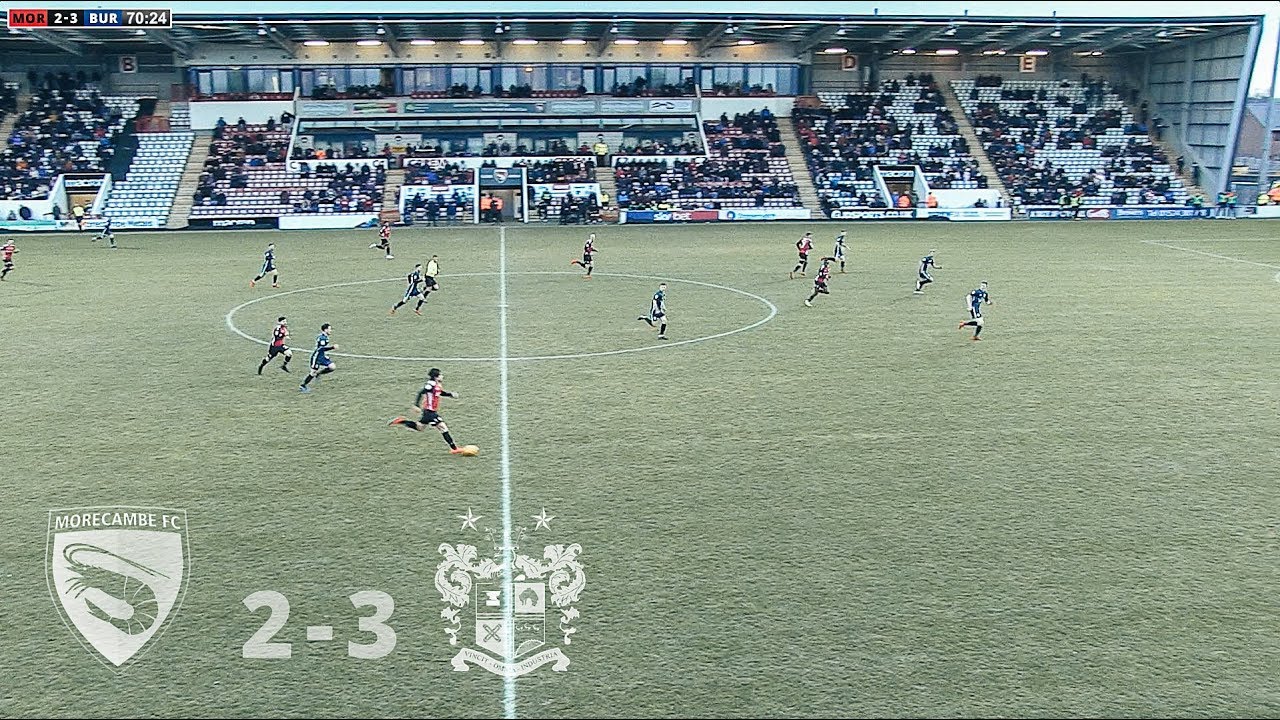 HIGHLIGHTS | Morecambe v Bury