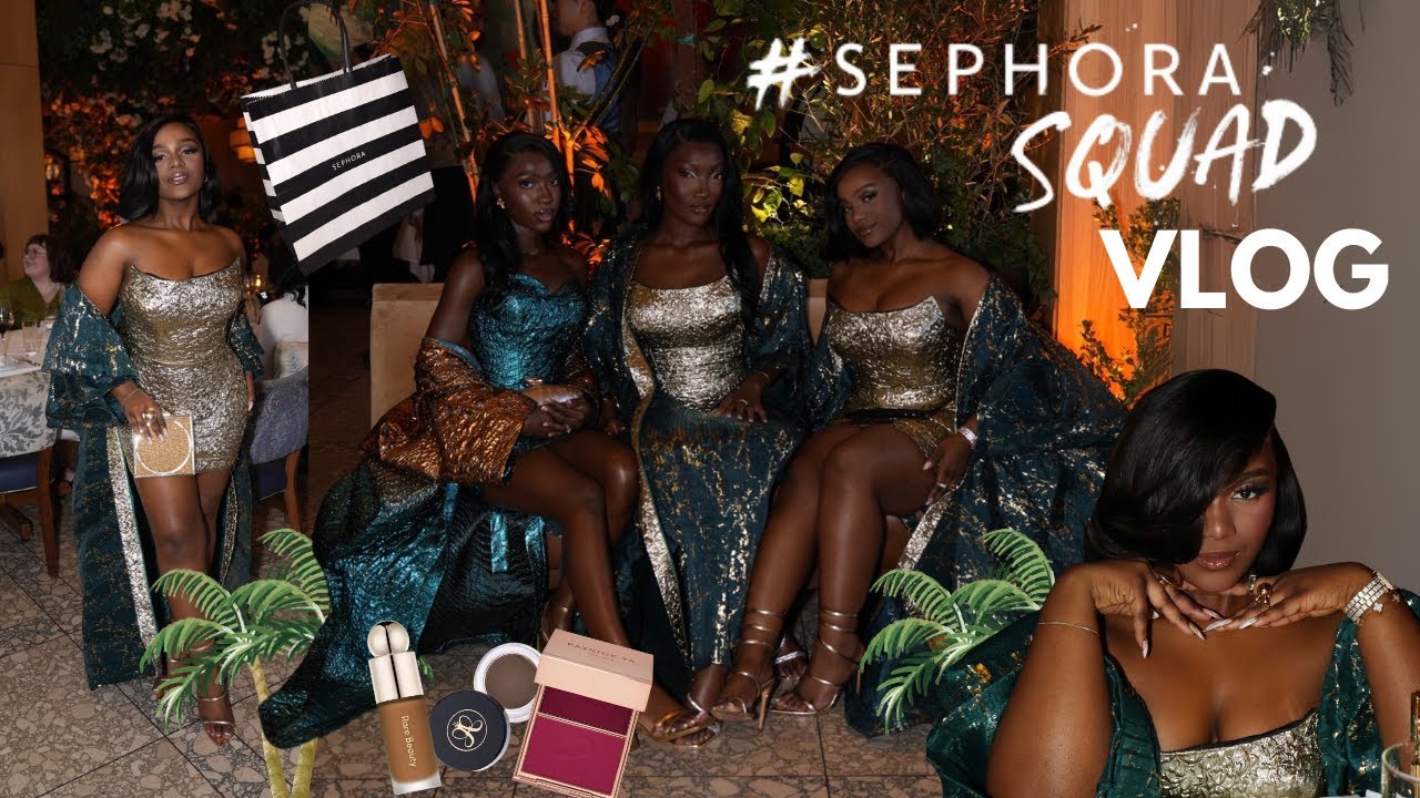 Life in LA, Brand Events, Sephora Squad Welcome Brand Trip, Digital Diary VLOG!
