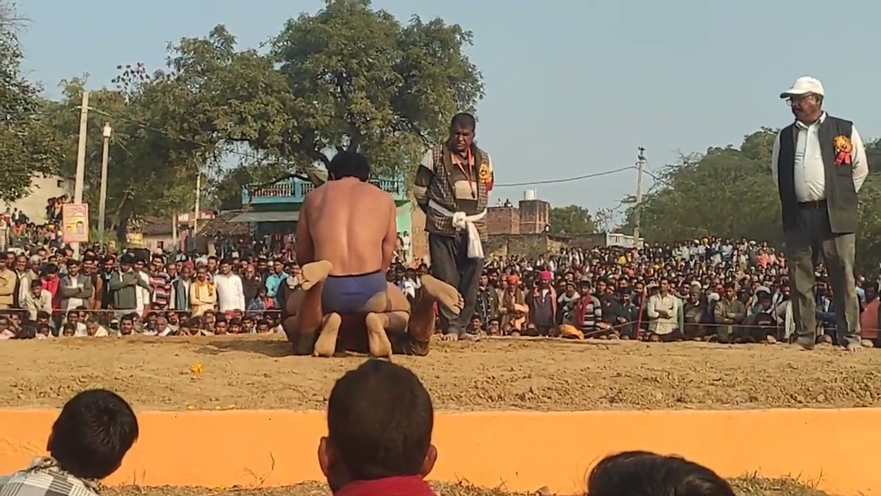 मर्का का दंगल 2026 💪 राजेश vs लालिया के 🔥बीच टक्कर 