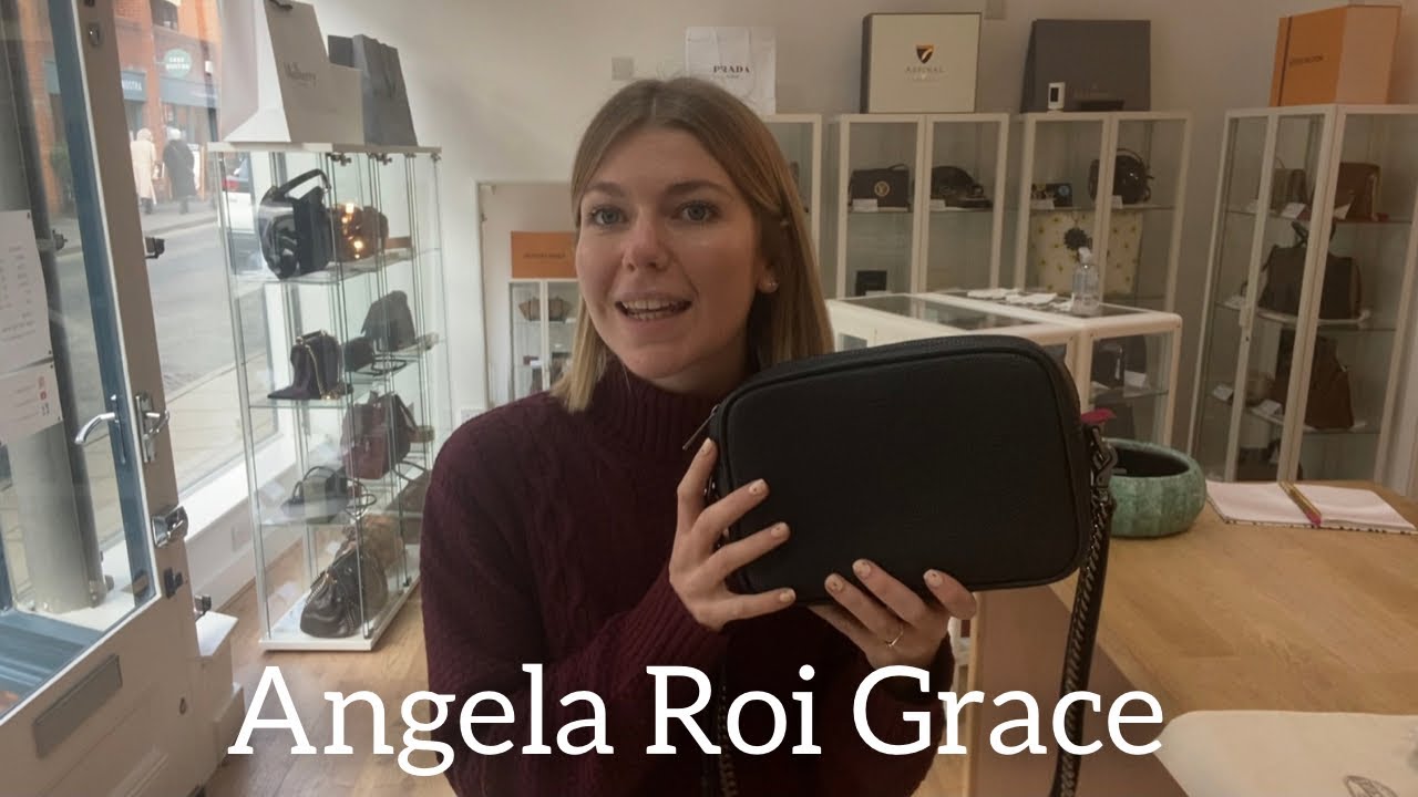 Angela Roi Grace Crossbody Bag Review