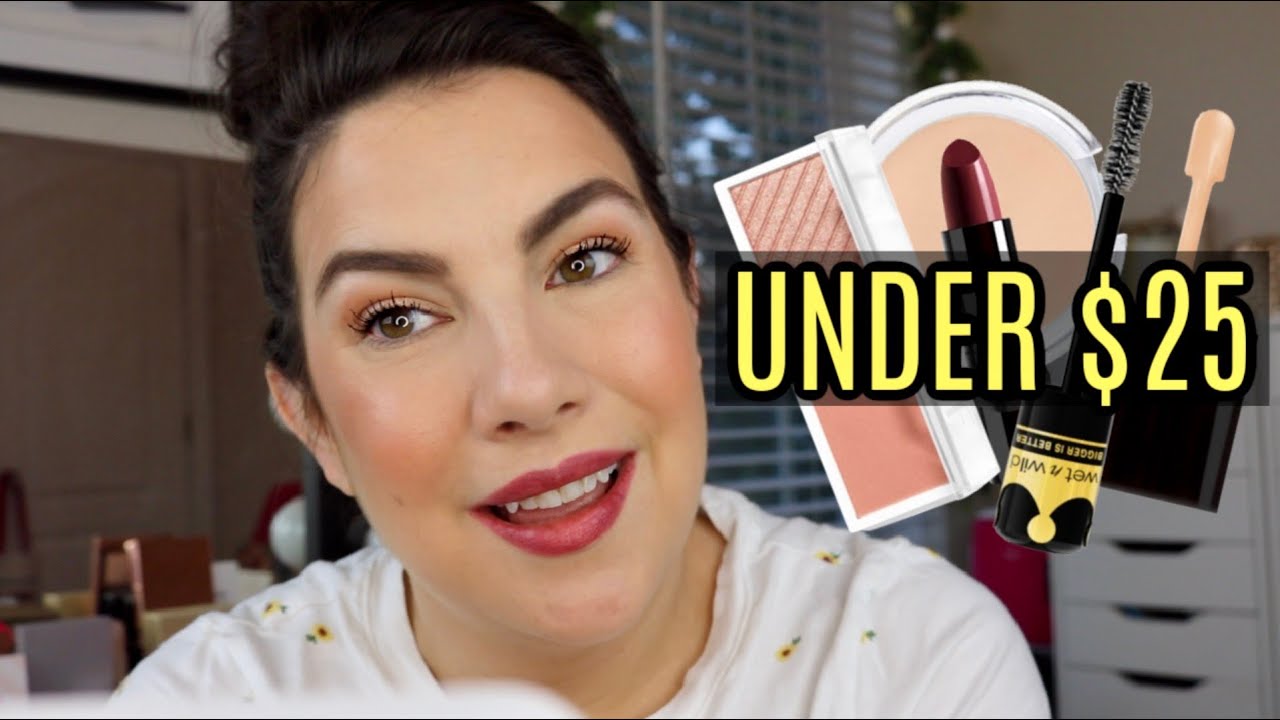 FULL FACE UNDER $25 (that I really love!)