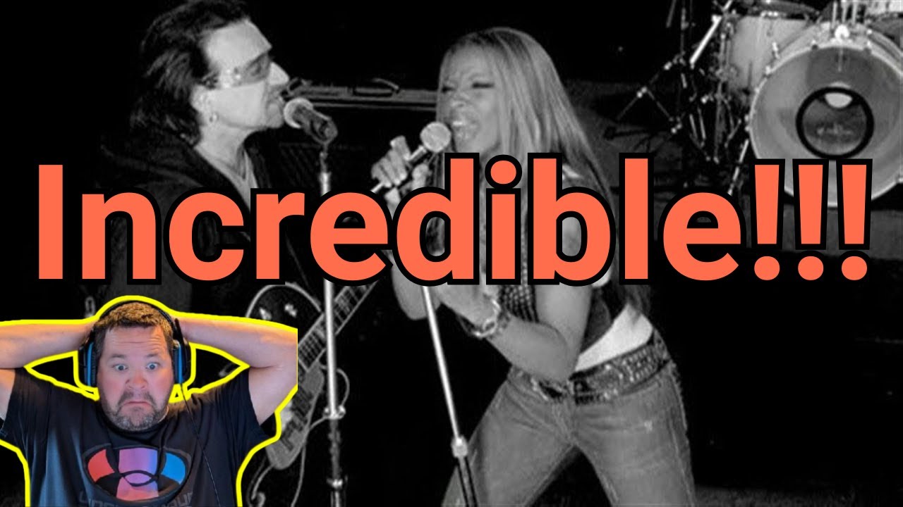 Mary J. Blige, U2 - One (Official Music Video) This Mary Lady is Amazing!
