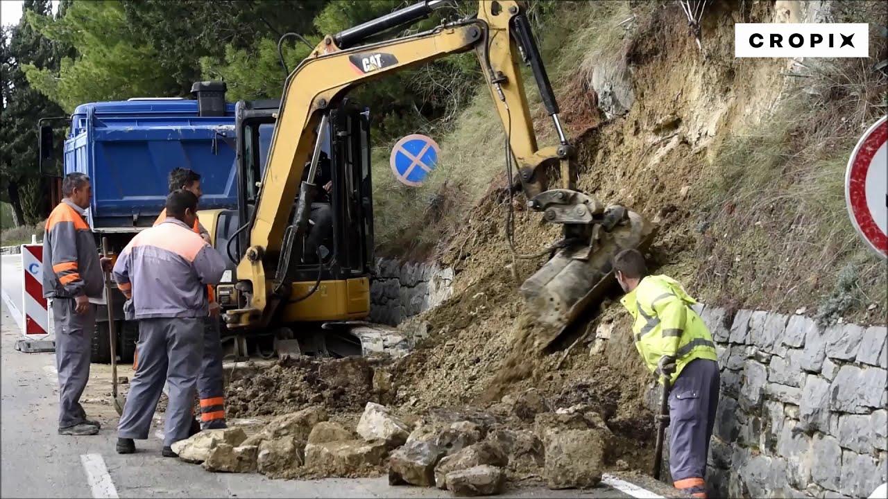 Odroni i klizi&scaron;ta na Marjanu nakon obilnih oborina