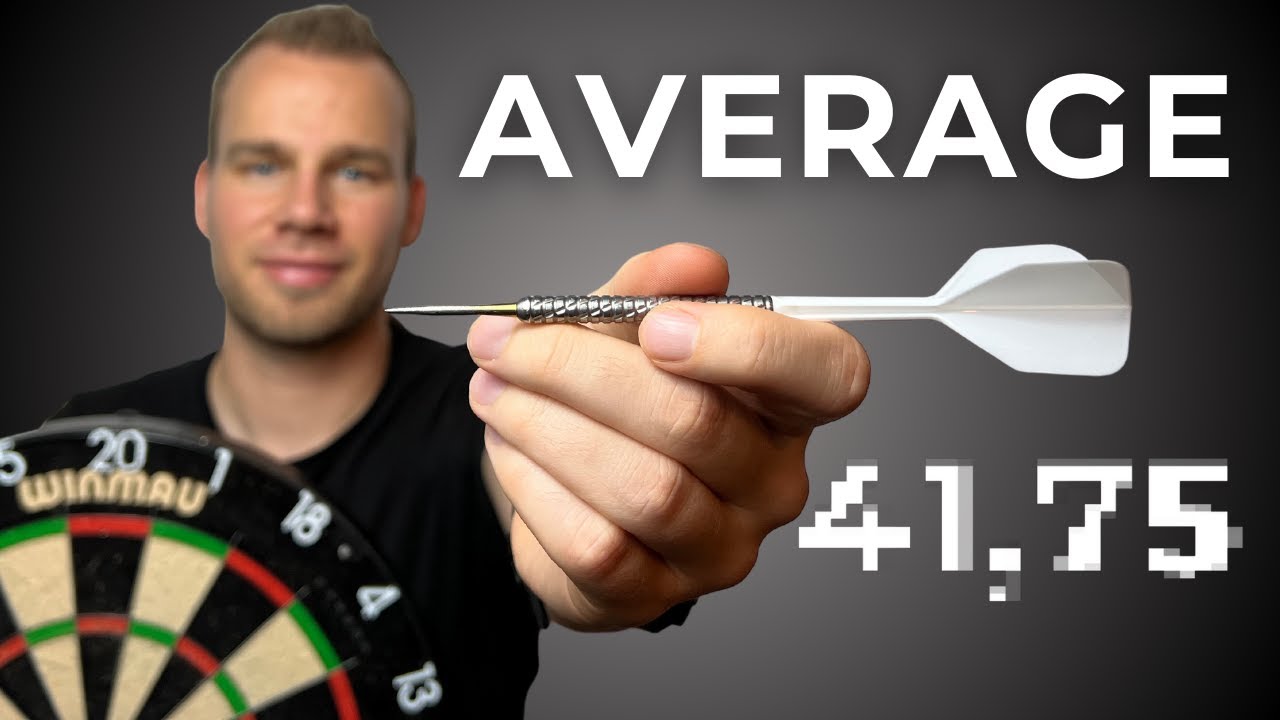 Darts Average Test: Wechsel auf Target K-FLEX?