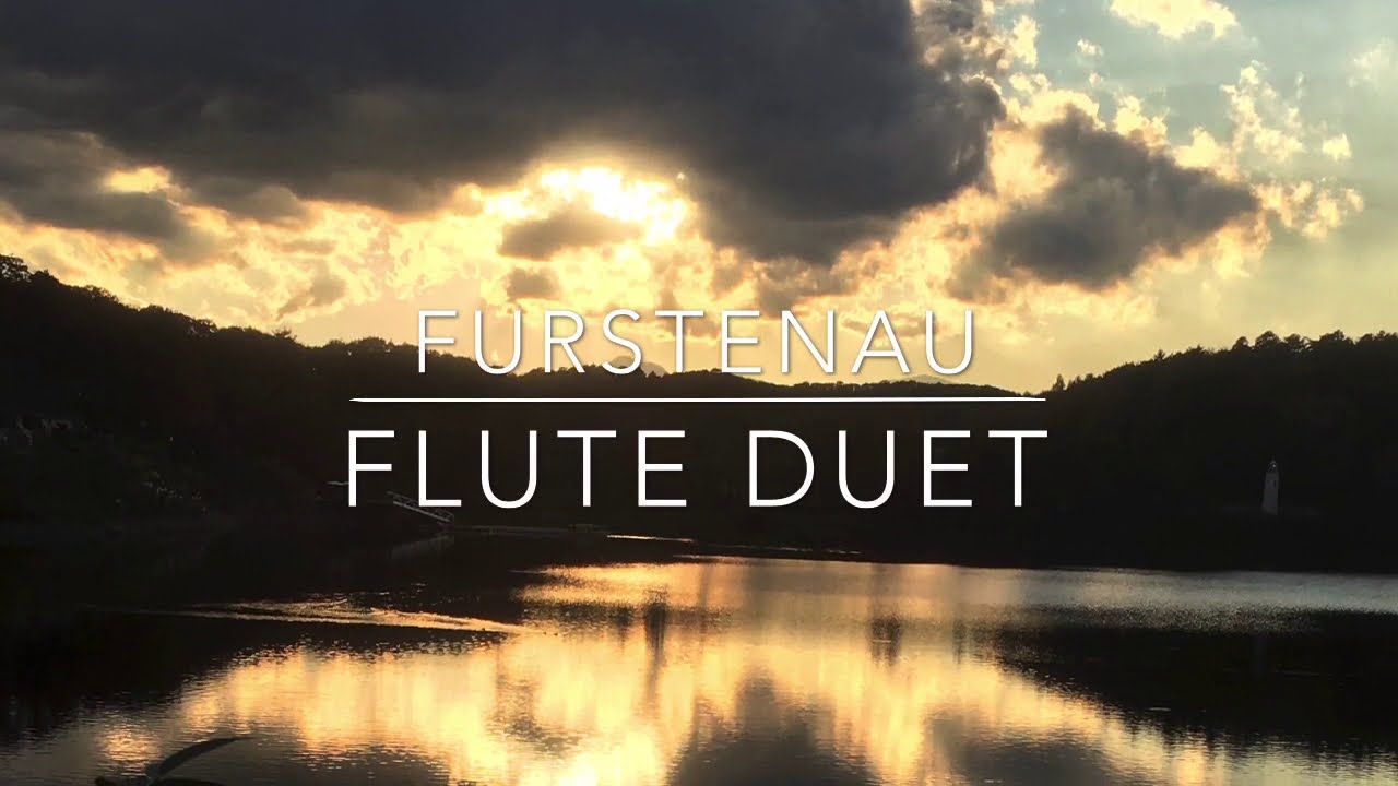 Duet for Flute by FURSTENAU (イヤホン推奨)フルート二重奏/フェルステナウ
